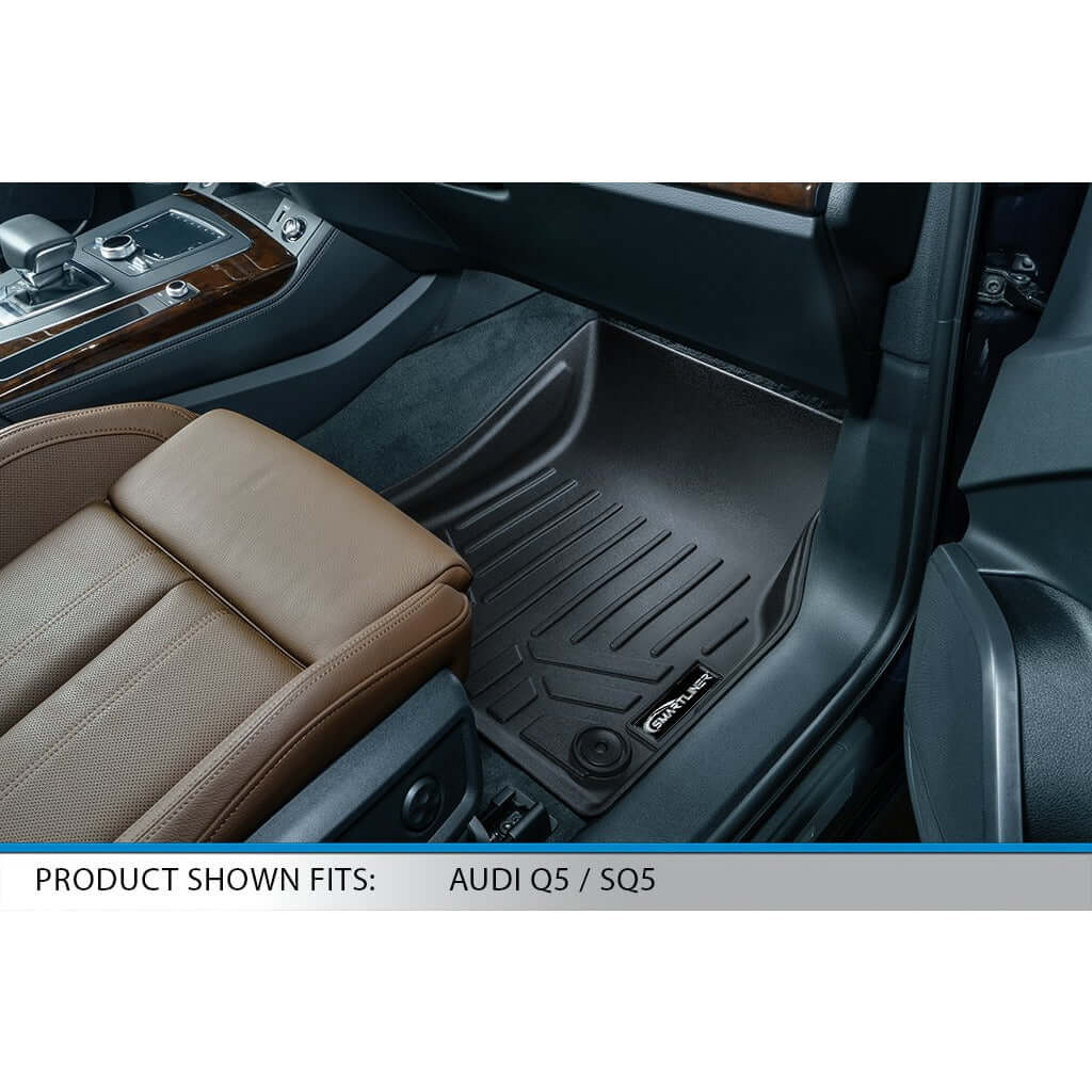 SMARTLINER Custom Fit Floor Liners For 2018-2025 Audi Q5 / SQ5 (Non-Hybrid Models)