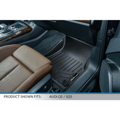 SMARTLINER Custom Fit Floor Liners For 2018-2025 Audi Q5 / SQ5 (Hybrid Models)