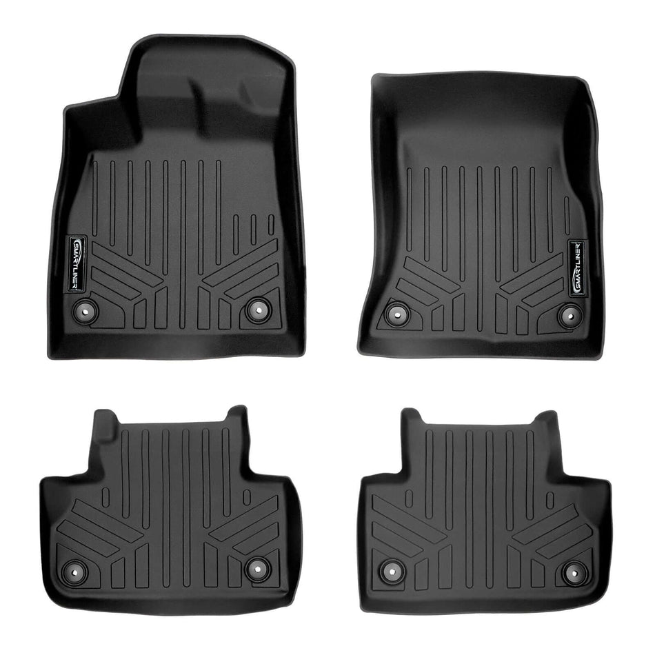SMARTLINER custom-fit TPE floor liners – 1st row & 2nd row liners