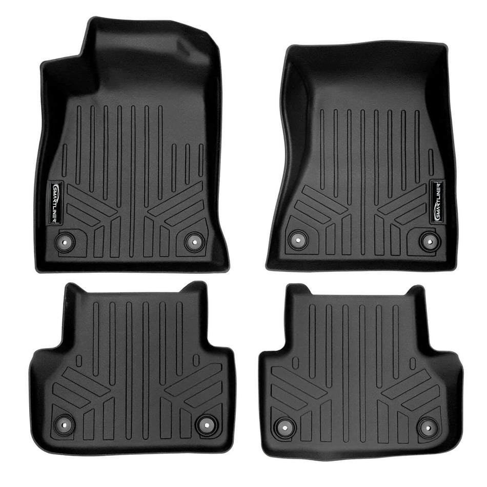 SMARTLINER custom-fit TPE floor liners – 1st row & 2nd row liners