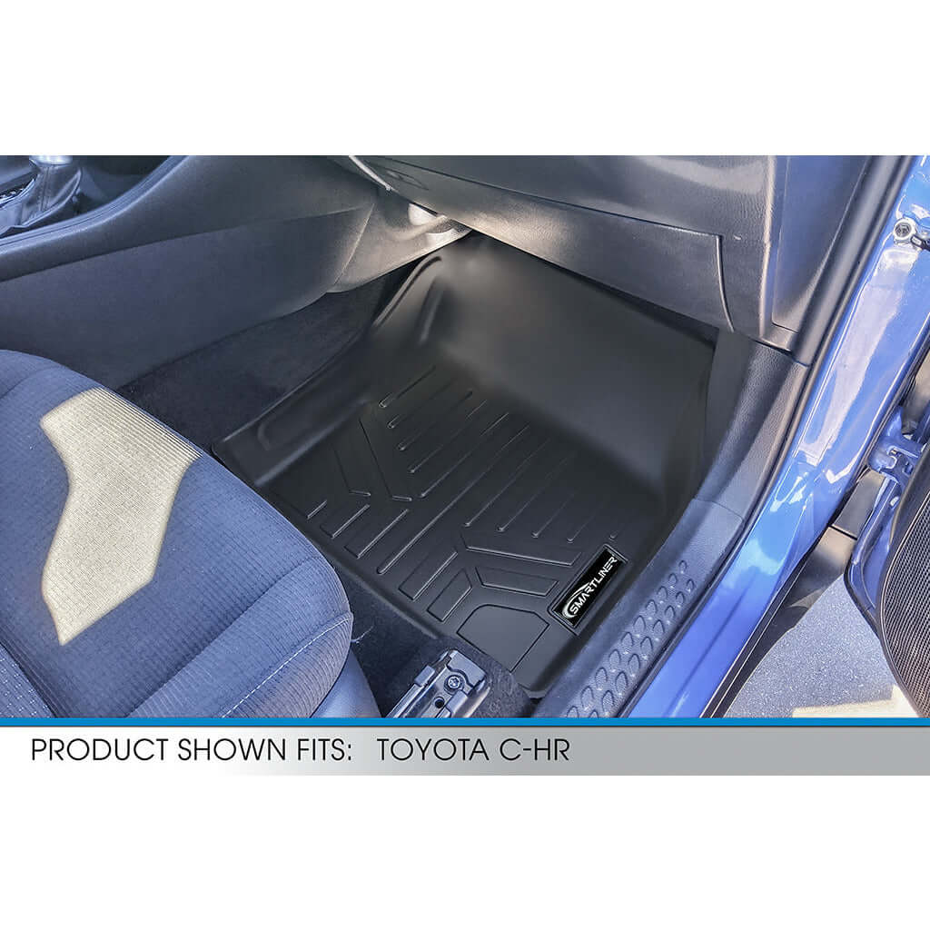 SMARTLINER Custom Fit Floor Liners For 2018-2021 Mitsubishi Eclipse Cross