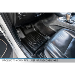 SMARTLINER Custom Fit Floor Liners For 2016-2024 Dodge Durango (with 2nd Row Bench Seat)