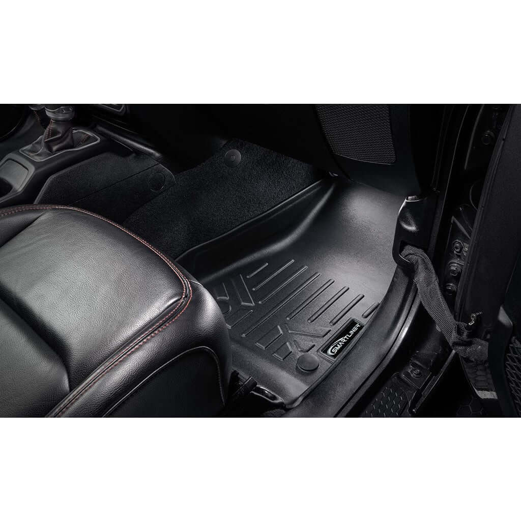 SMARTLINER Custom Fit Floor Liners For 2021-2024 Jeep Wrangler Rubicon 392
