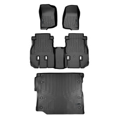 SMARTLINER Custom Fit for 18-20 Wrangler JL Unlimited (with Sub and No Flat Load Floor) - Smartliner USA