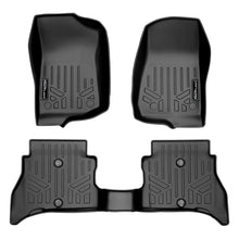 SMARTLINER Custom Fit Floor Liners For 2021-2023 Jeep Wrangler 4xe (Without Trail-Rail system)