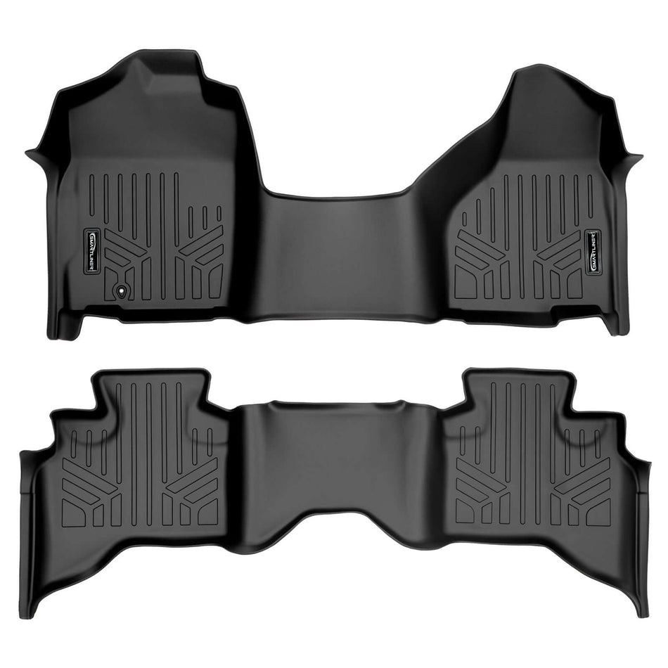 2012 Ram 1500 Floor Liners|Quad Cab Models|SMARTLINER
