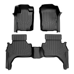 SMARTLINER Custom Fit for 2015-2018 Mitsubishi L200 Crew Cab - Smartliner USA