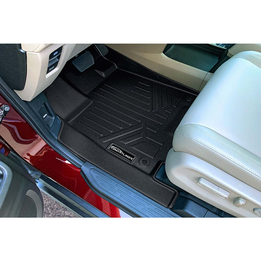 Smartliner USA Motor Vehicle Interior Fittings SMARTLINER Custom Fit Floor Liners For 2018-2025 Honda Odyssey