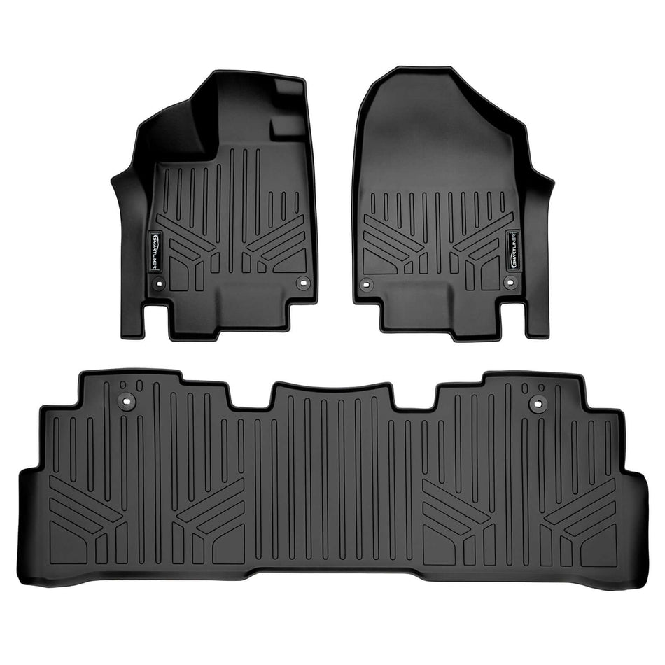 SMARTLINER 2018-2026 Honda Odyssey Floor Liners – 1st row & 2nd row liners