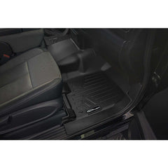 SMARTLINER Custom Fit Floor Liners For 2017-2024 Nissan Titan King Cab with 1st Row Bench Seat With OTH Coverage