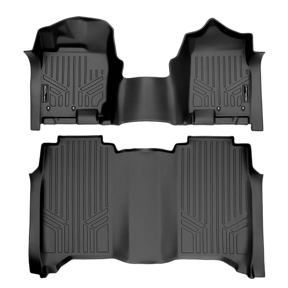 SMARTLINER custom-fit TPE floor liners