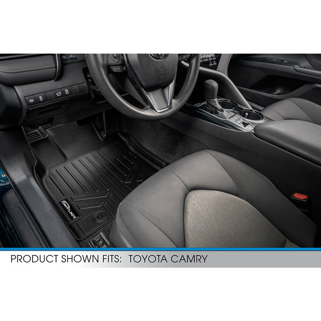 SMARTLINER Custom Fit Floor Liners For 2018-2023 Toyota Camry Hybrid Models