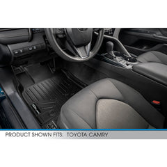 SMARTLINER Custom Fit Floor Liners For 2018-2024 Toyota Camry Standard Models Only (No Hybrid)