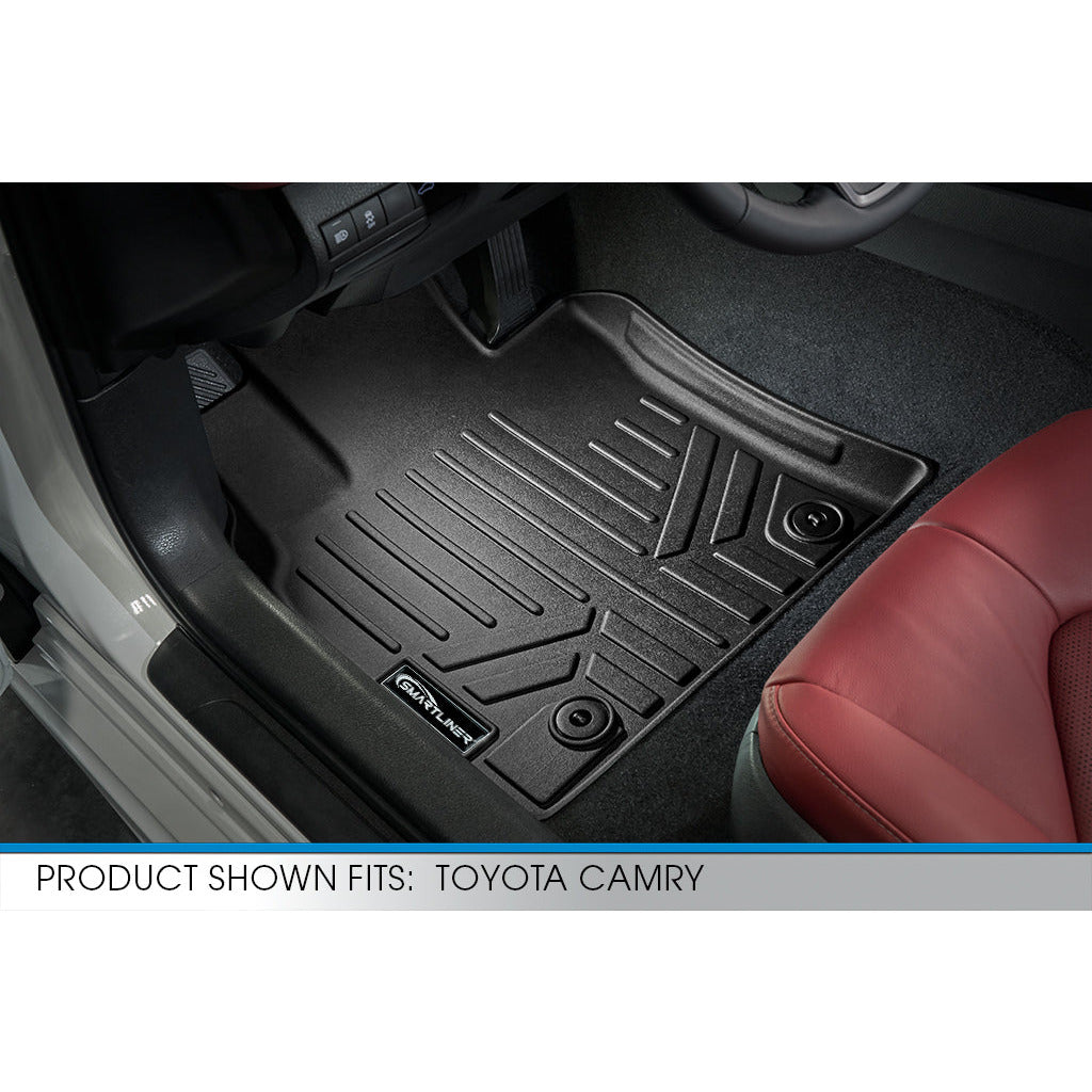 SMARTLINER Custom Fit Floor Liners For 2018-2023 Toyota Camry Hybrid Models