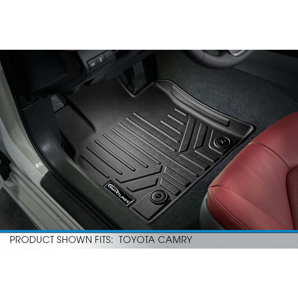 Smart Liner USA Motor Vehicle Interior Fittings SMARTLINER Custom Fit Floor Liners For 2018-2025 Toyota Camry Standard Models Only (No Hybrid)