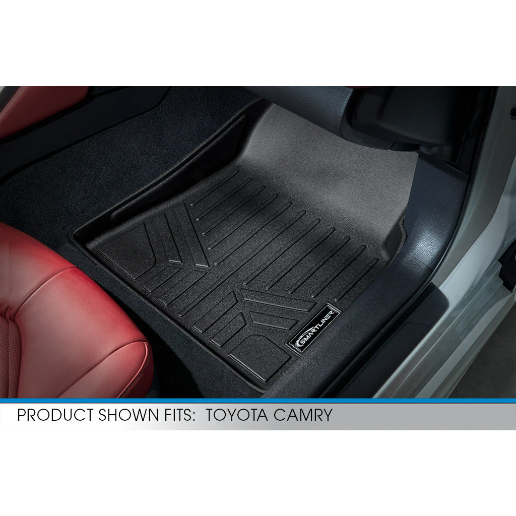 SMARTLINER Custom Fit Floor Liners For 2018-2024 Toyota Camry Hybrid Models
