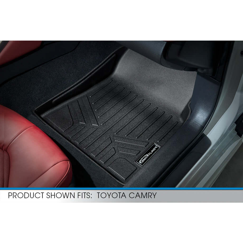 Smart Liner USA Motor Vehicle Interior Fittings SMARTLINER Custom Fit Floor Liners For 2018-2025 Toyota Camry Standard Models Only (No Hybrid)