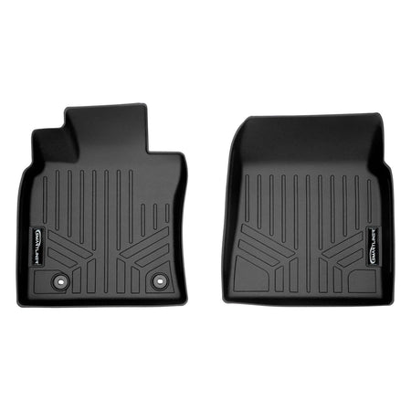 Smart Liner USA Motor Vehicle Interior Fittings Black / First Row Floor Mat Liner Set SMARTLINER Custom Fit Floor Liners For 2018-2024 Toyota Camry Hybrid Models