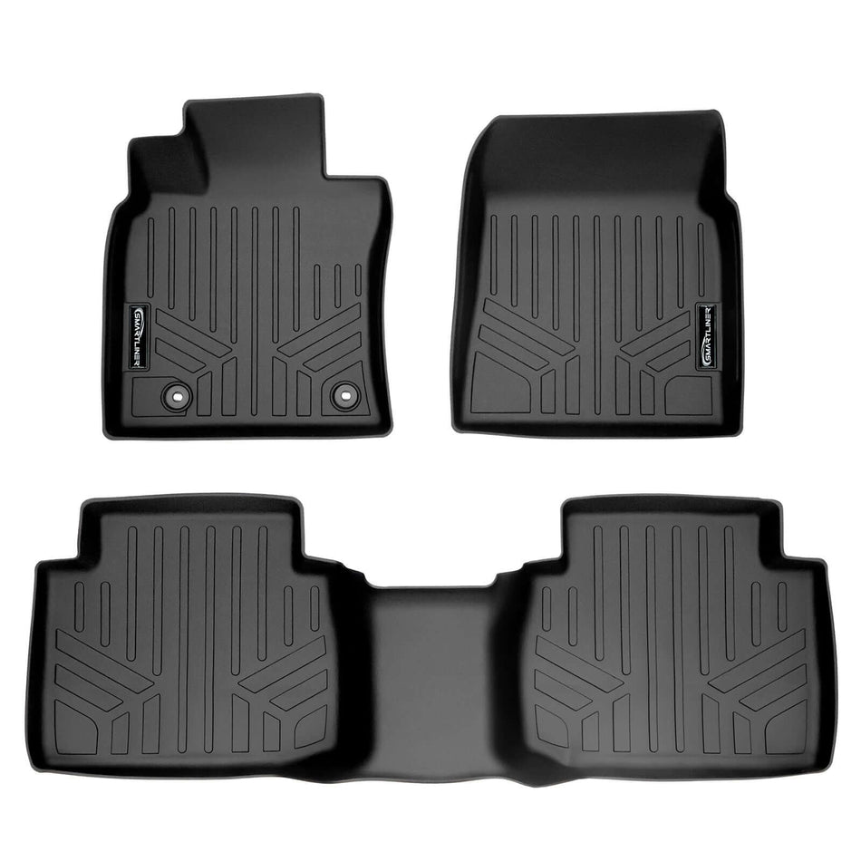 2018-2024 Toyota Camry Floor Liners|Fits all trims 2018 - 2019 models And|SMARTLINER