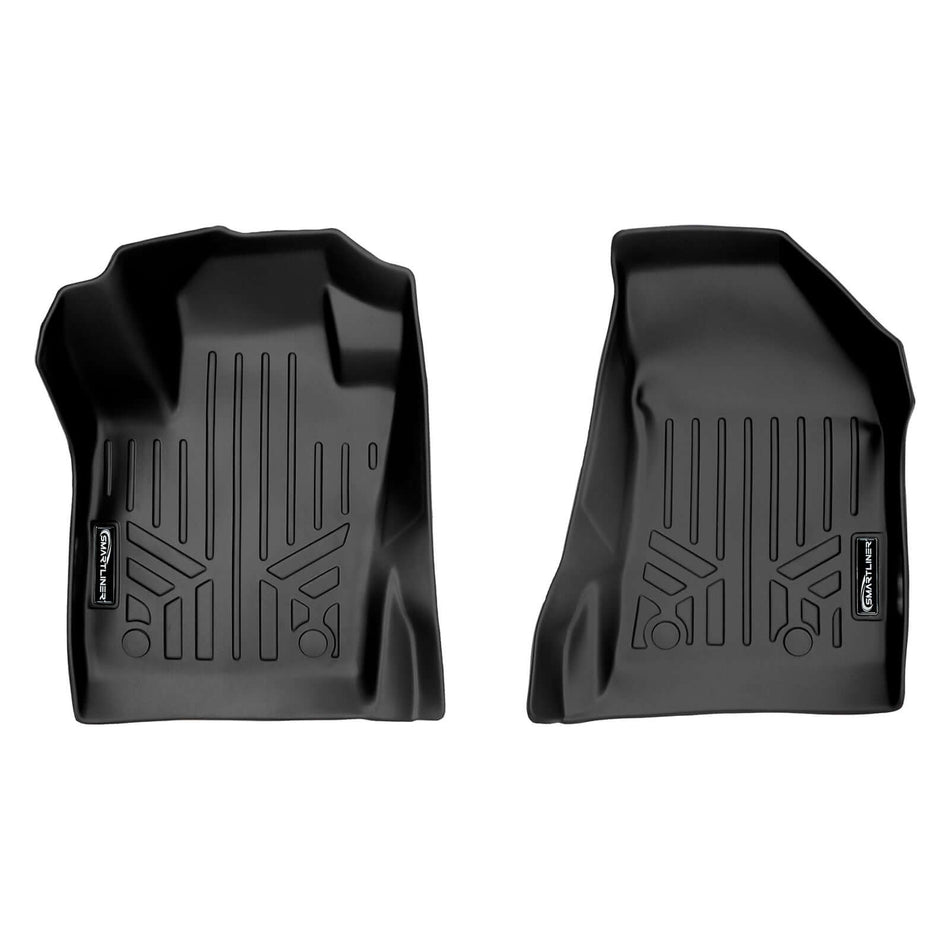 SMARTLINER 2017-2026 Jeep Compass Floor Liners (New Body Style) – 1st row liner
