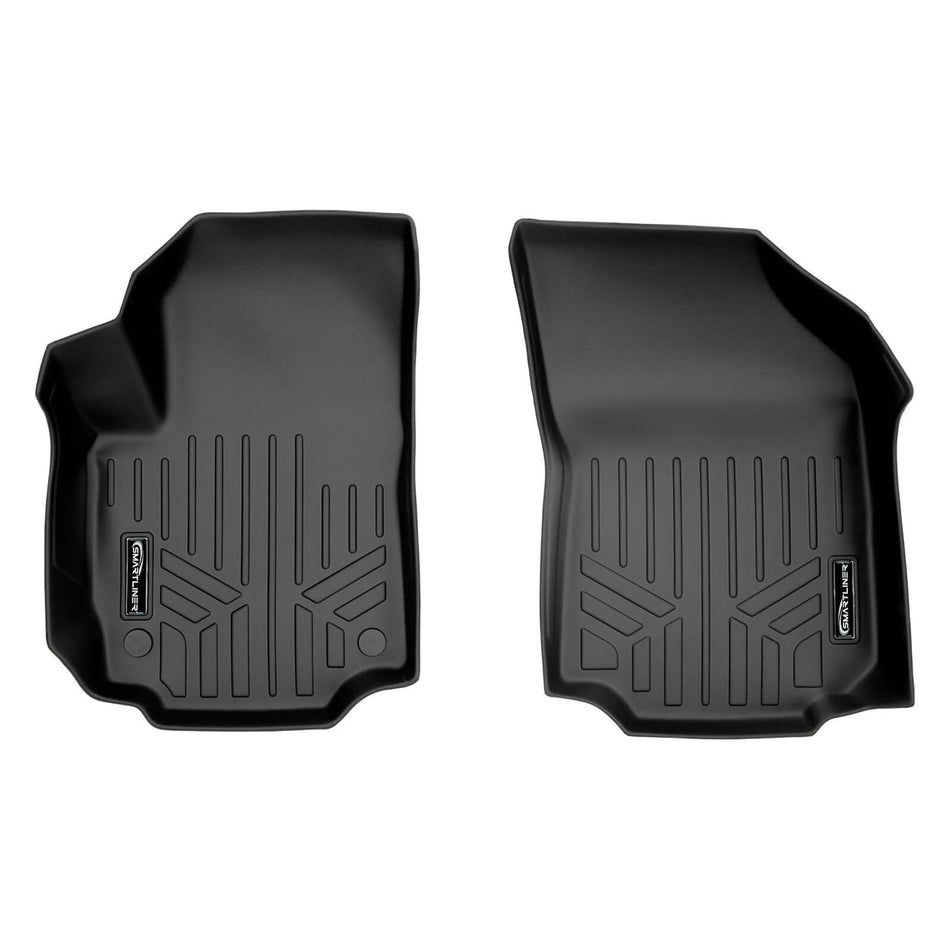 SMARTLINER 2018-2024 GMC Terrain Floor Liners (Fits Denali & Regular trim) – 1st row liner