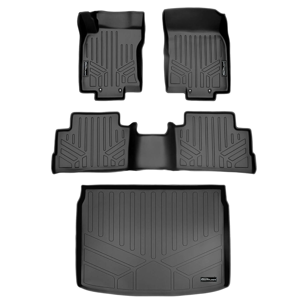 SMARTLINER Custom Fit for 2017-2020 Nissan Rogue Sport - Factory Cargo Tray in Highest Position (No S Models) - Smartliner USA
