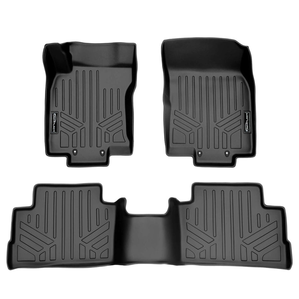 SMARTLINER 2017-2022 Nissan Rogue Sport Floor Liners – 1st row & 2nd row liners