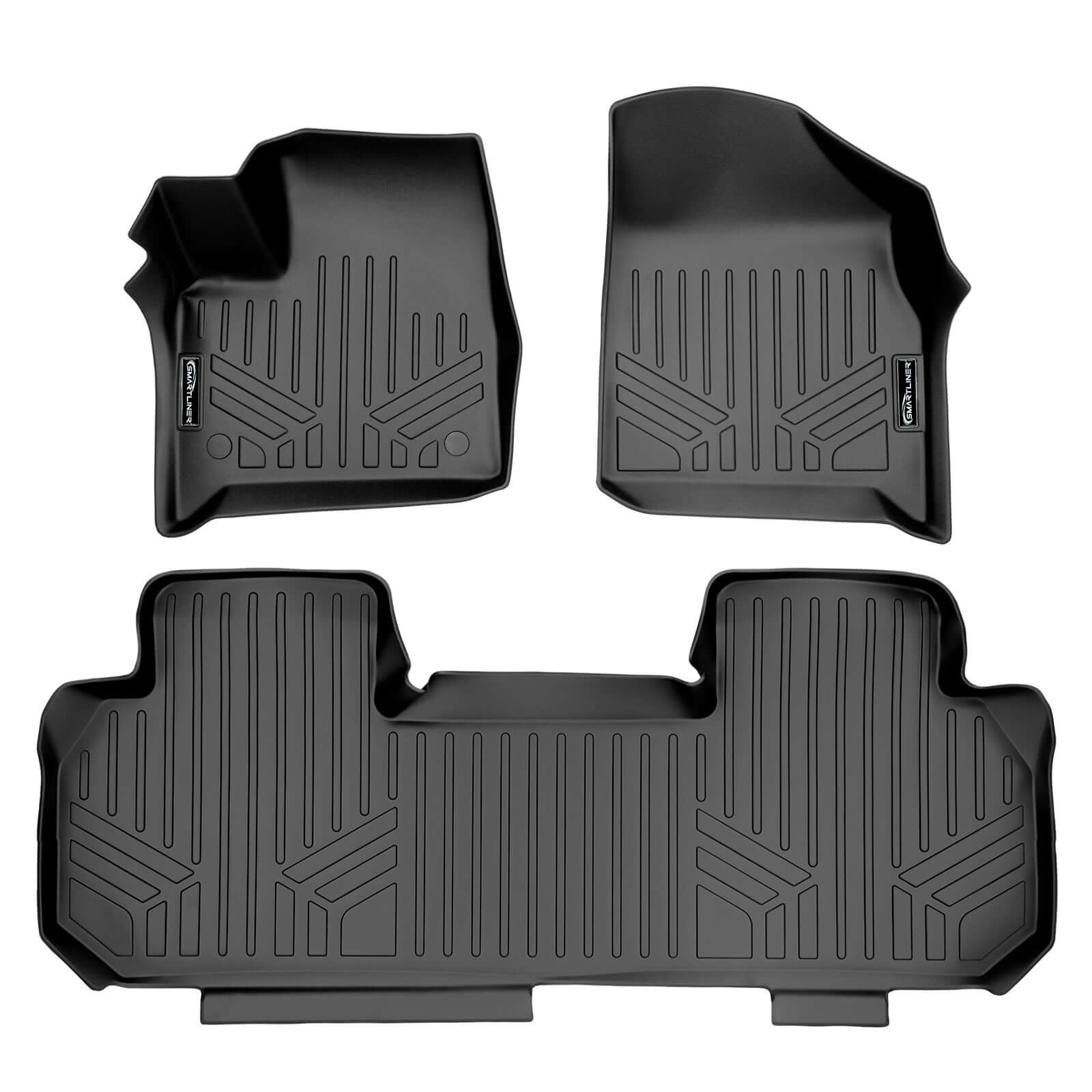 SMARTLINER Custom Fit for 2018-2020 Chevrolet Traverse (with 2nd Row Bench Seat) - Smartliner USA