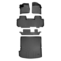 SMARTLINER Custom Fit for 2018-2020 Chevrolet Traverse (with 2nd Row Bench Seat) - Smartliner USA