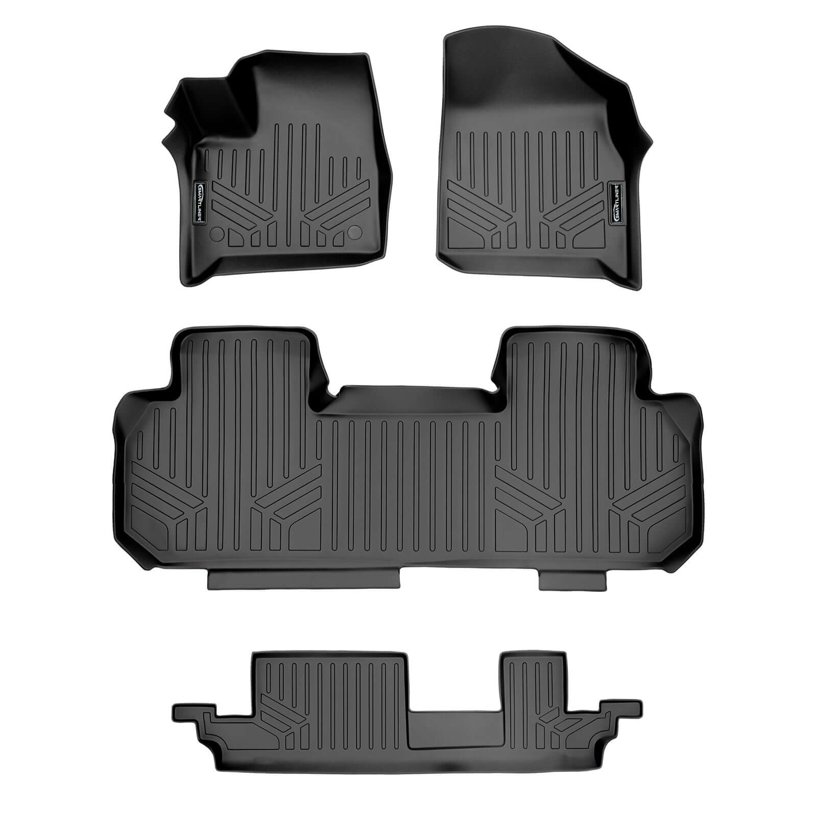 SMARTLINER Custom Fit for 2018-2020 Chevrolet Traverse (with 2nd Row Bench Seat) - Smartliner USA