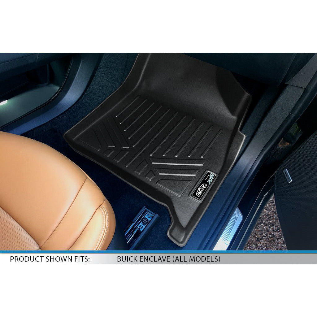 SMARTLINER Custom Fit for 2018 2020 Buick Enclave with 2nd Row Bucket Seats - Smartliner USA