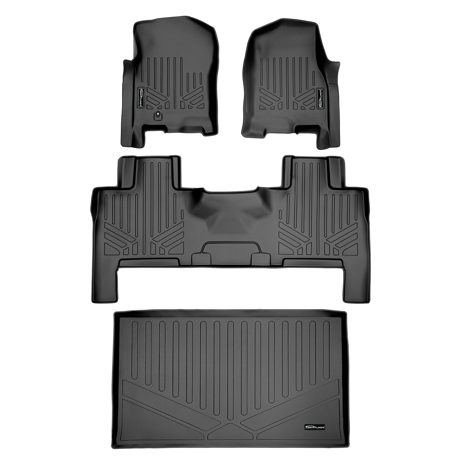 SMARTLINER Custom Fit for 07-10 Expedition EL/Navigator L (with 2nd Row Bench Seat or Console) - Smartliner USA