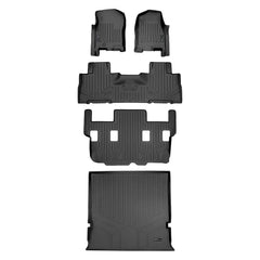 SMARTLINER Custom Fit for 07-10 Expedition/Navigator with 2nd Row Bucket Seats (No EL or L Models) - Smartliner USA