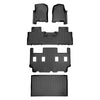 SMARTLINER Custom Fit for 2007-2010 Expedition EL / Navigator L (with 2nd Row Bucket Seats) - Smartliner USA
