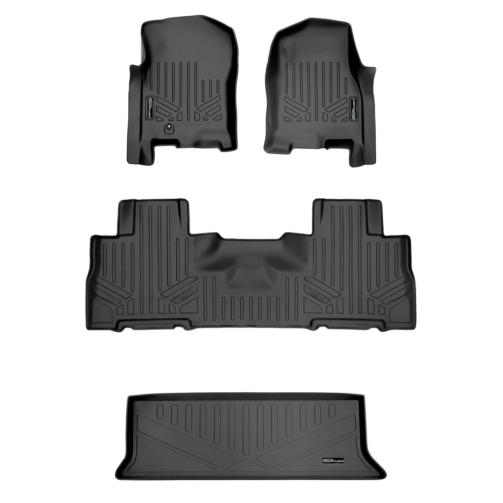 SMARTLINER Custom Fit for 07-10 Expedition/Navigator with 2nd Row Bucket Seats (No EL or L Models) - Smartliner USA