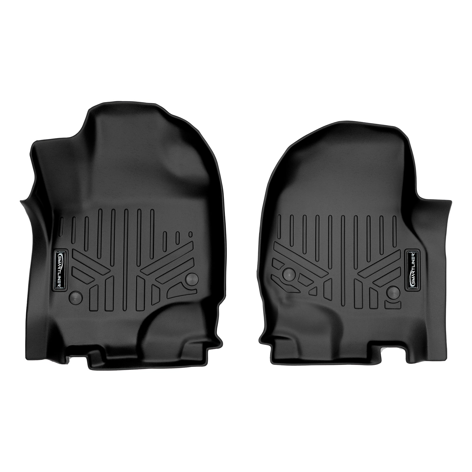 SMARTLINER Custom Fit Floor Liners For 2018-2021 Expedition Max/Navigator L (with 2nd Row Bucket Seat)
