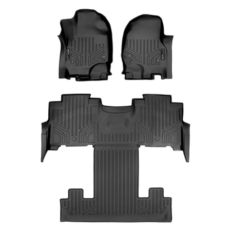 SMARTLINER custom-fit TPE floor liners – 1st row & 2nd row liners
