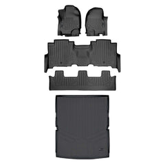 SMARTLINER Custom Fit for 18-20 Expedition Max/Navigator L (with 2nd Row Bench Seat) - Smartliner USA