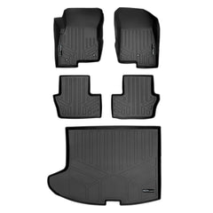 SMARTLINER Custom Fit for 2017 Jeep Patriot (with 1st Row Dual Driver Side Floor Hooks) - Smartliner USA