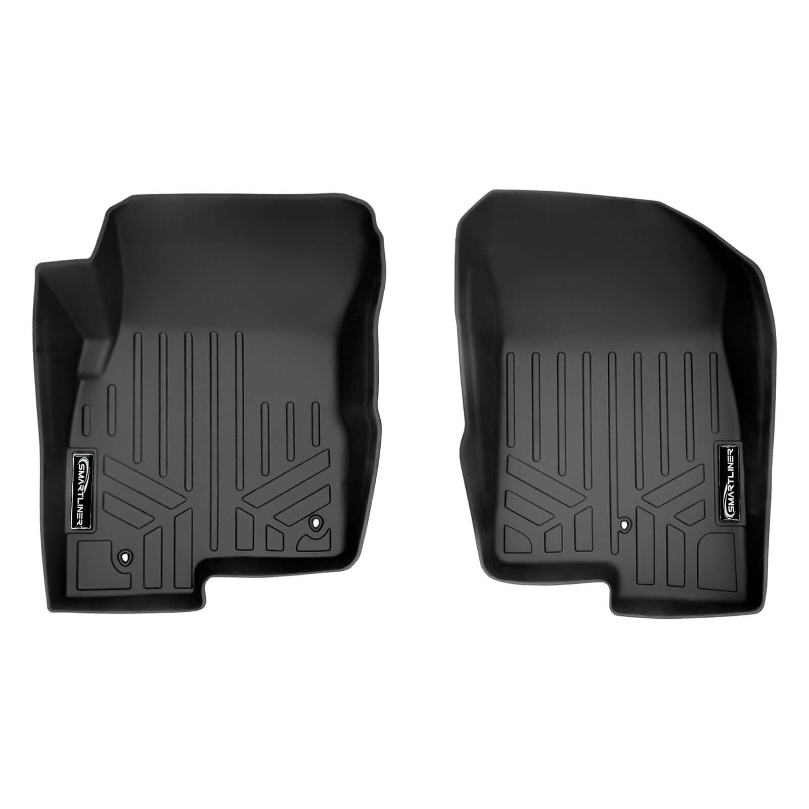 SMARTLINER Custom Fit for 2017 Jeep Patriot (with 1st Row Dual Driver Side Floor Hooks) - Smartliner USA