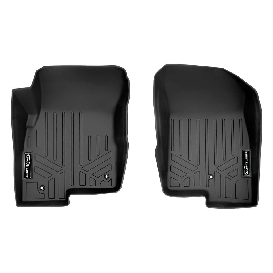 SMARTLINER 2017 Jeep Patriot Floor Liners (Only for 2017 Dual Hooks) – 1st row liner