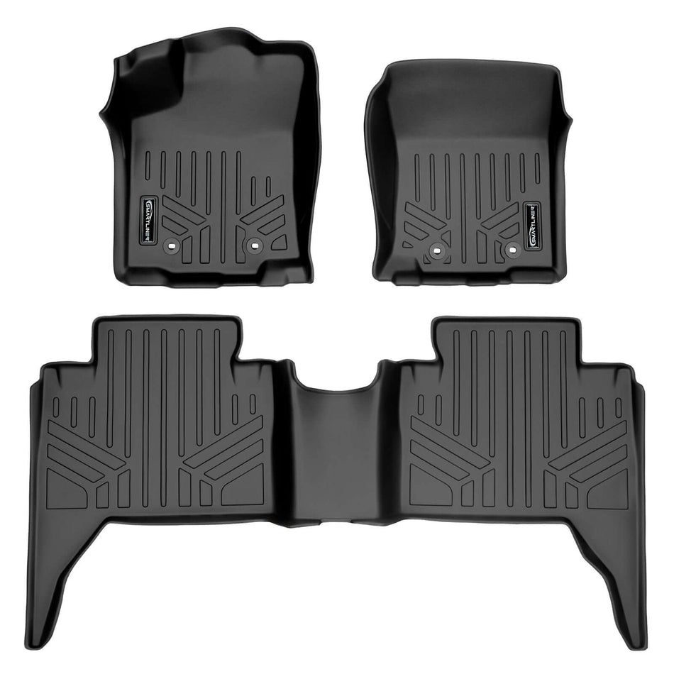 2018-2023 Toyota Tacoma Floor Liners|Double Cab Models|SMARTLINER