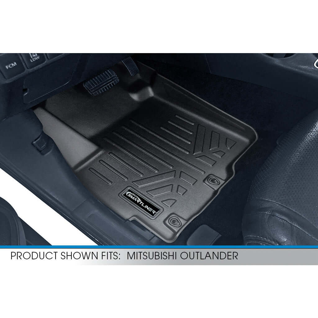 SMARTLINER Custom Fit Floor Liners For 2011-2024 Mitsubishi Outlander Sport