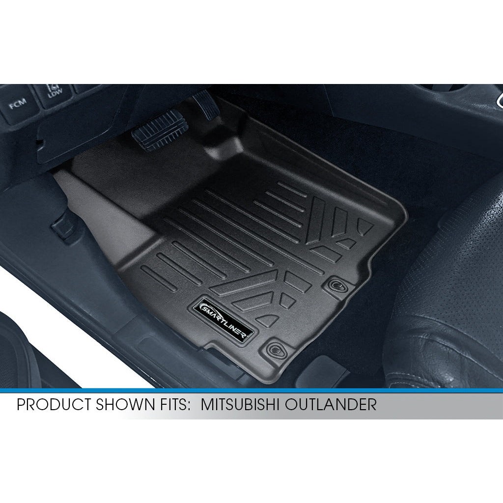 SMARTLINER Custom Fit Floor Liners For 2011-2023 Mitsubishi Outlander Sport