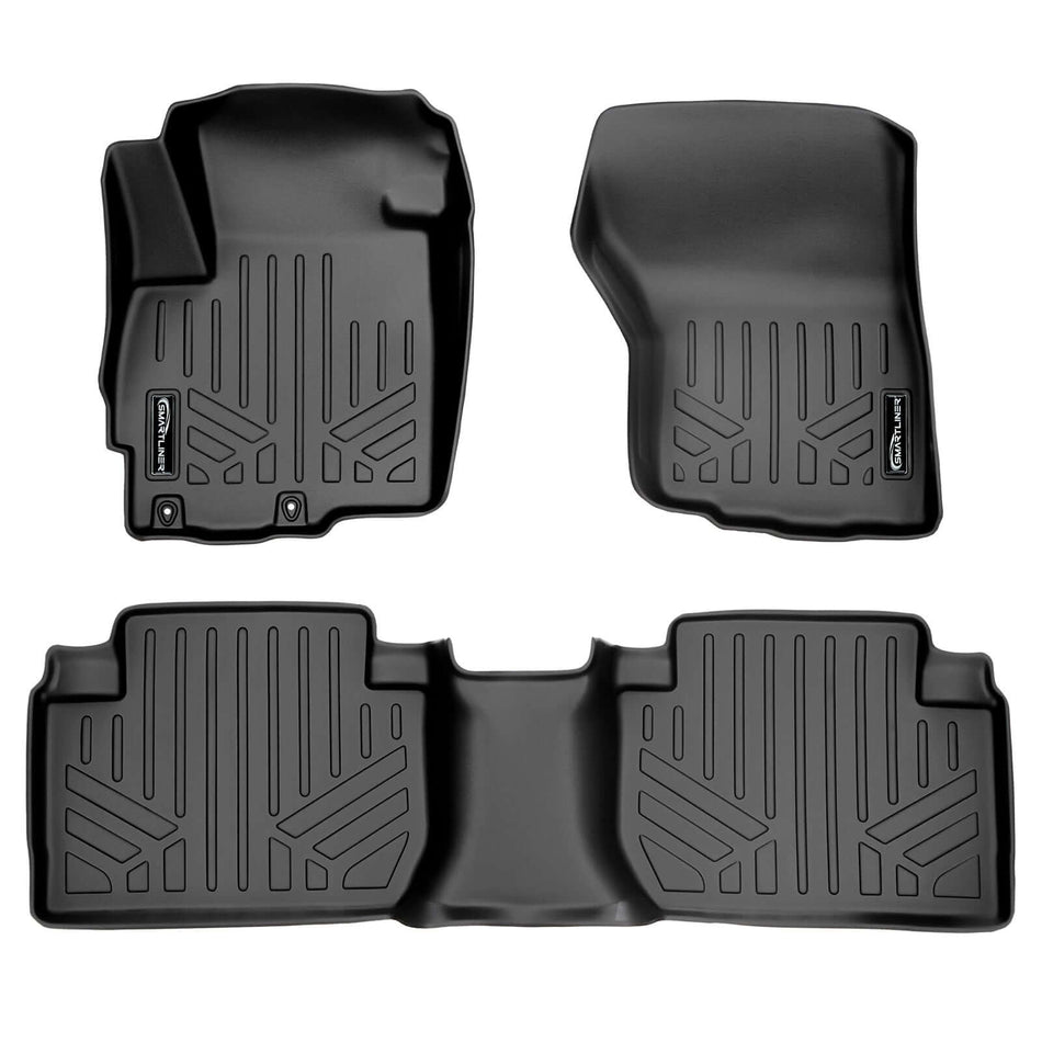 2011-2013 Mitsubishi Outlander Floor Liners | SMARTLINER