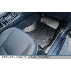 SMARTLINER Custom Fit Floor Liners For 2018-2023 Subaru Impreza Hatchback (No Sedan) and Crosstrek All Models