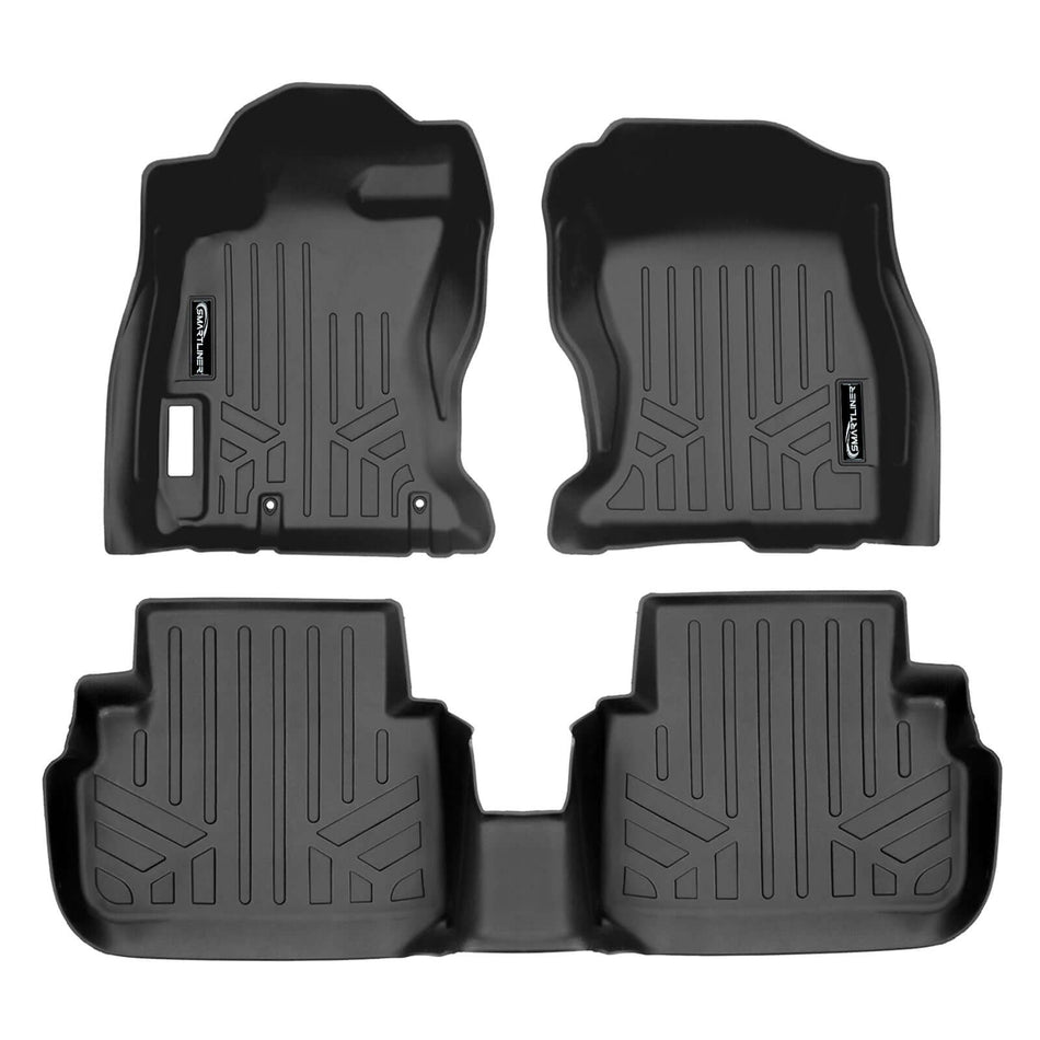 SMARTLINER custom-fit TPE floor liners – 1st row & 2nd row liners