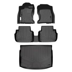 SMARTLINER Custom Fit Floor Liners For 2018-2023 Subaru Impreza Hatchback (No Sedan) and Crosstrek All Models