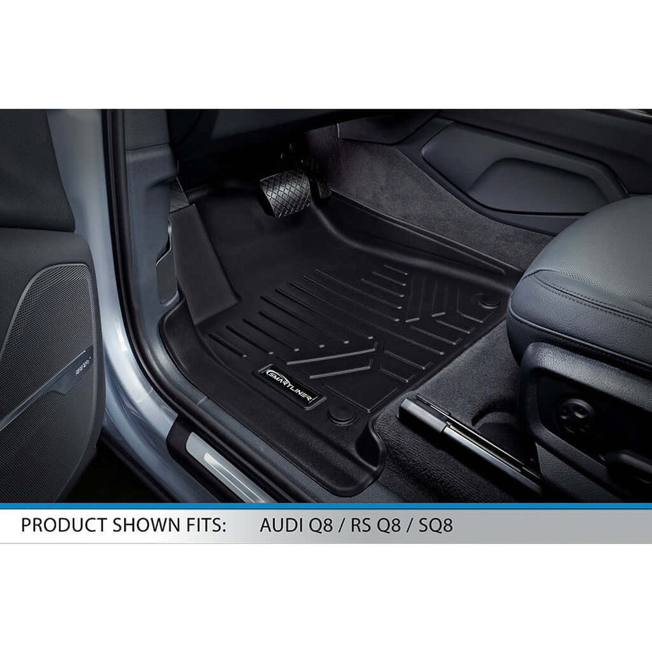 Smart Liner USA Motor Vehicle Interior Fittings SMARTLINER Custom Fit Floor Liners For SQ8 2019-2025/Audi RS Q8 2020-2025