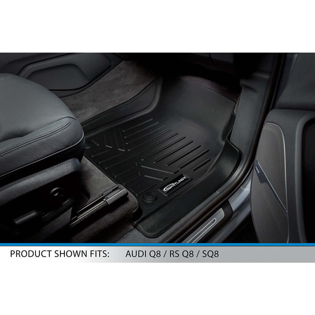 Smart Liner USA Motor Vehicle Interior Fittings SMARTLINER Custom Fit Floor Liners For SQ8 2019-2025/Audi RS Q8 2020-2025